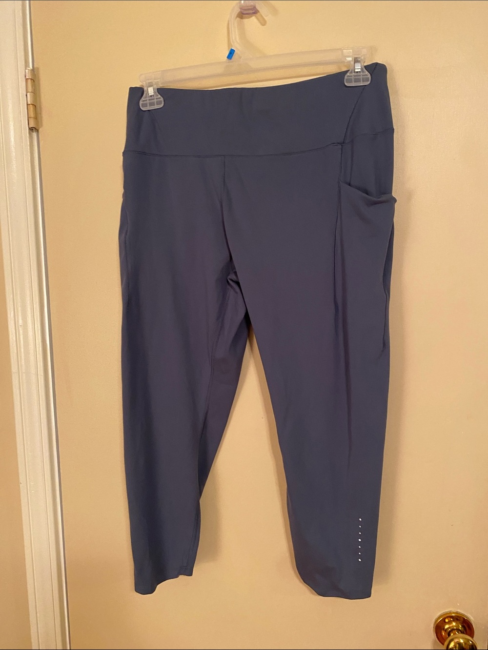 Apana  Blue XL Performance Leggings